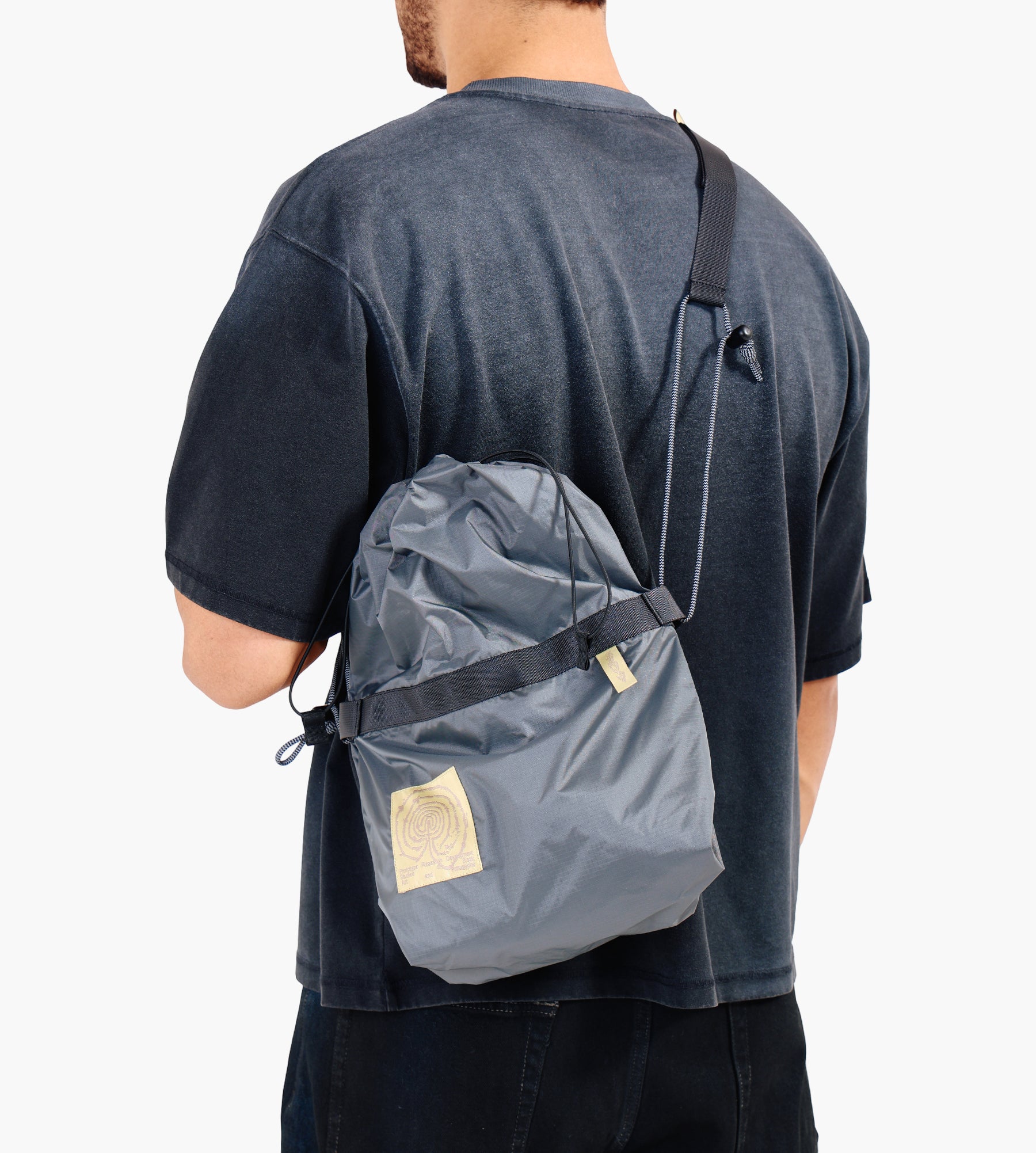 KA_YO x Packbags A111 Draw Sling Graphite