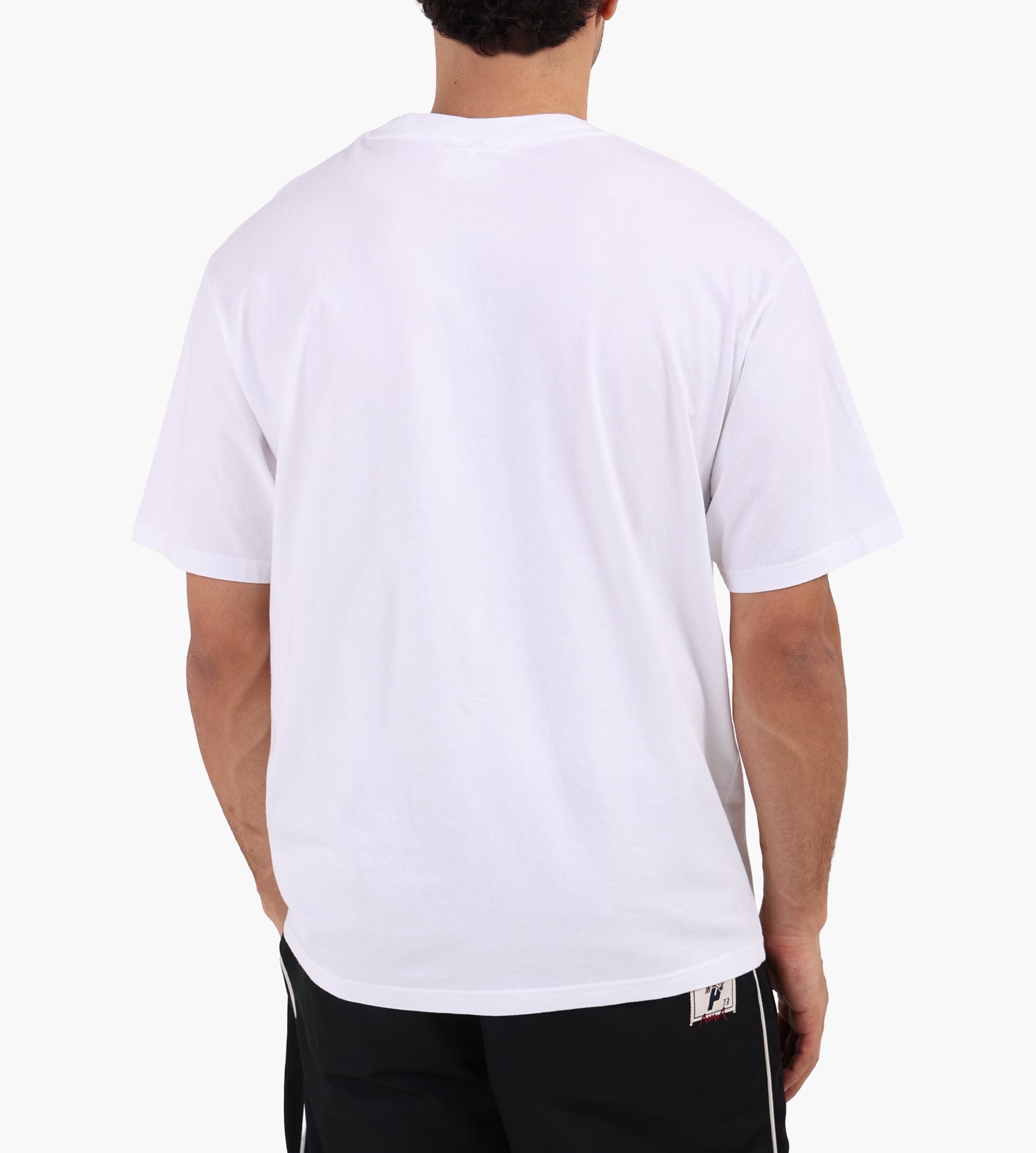 Wild Animals Butterfly T-shirt White