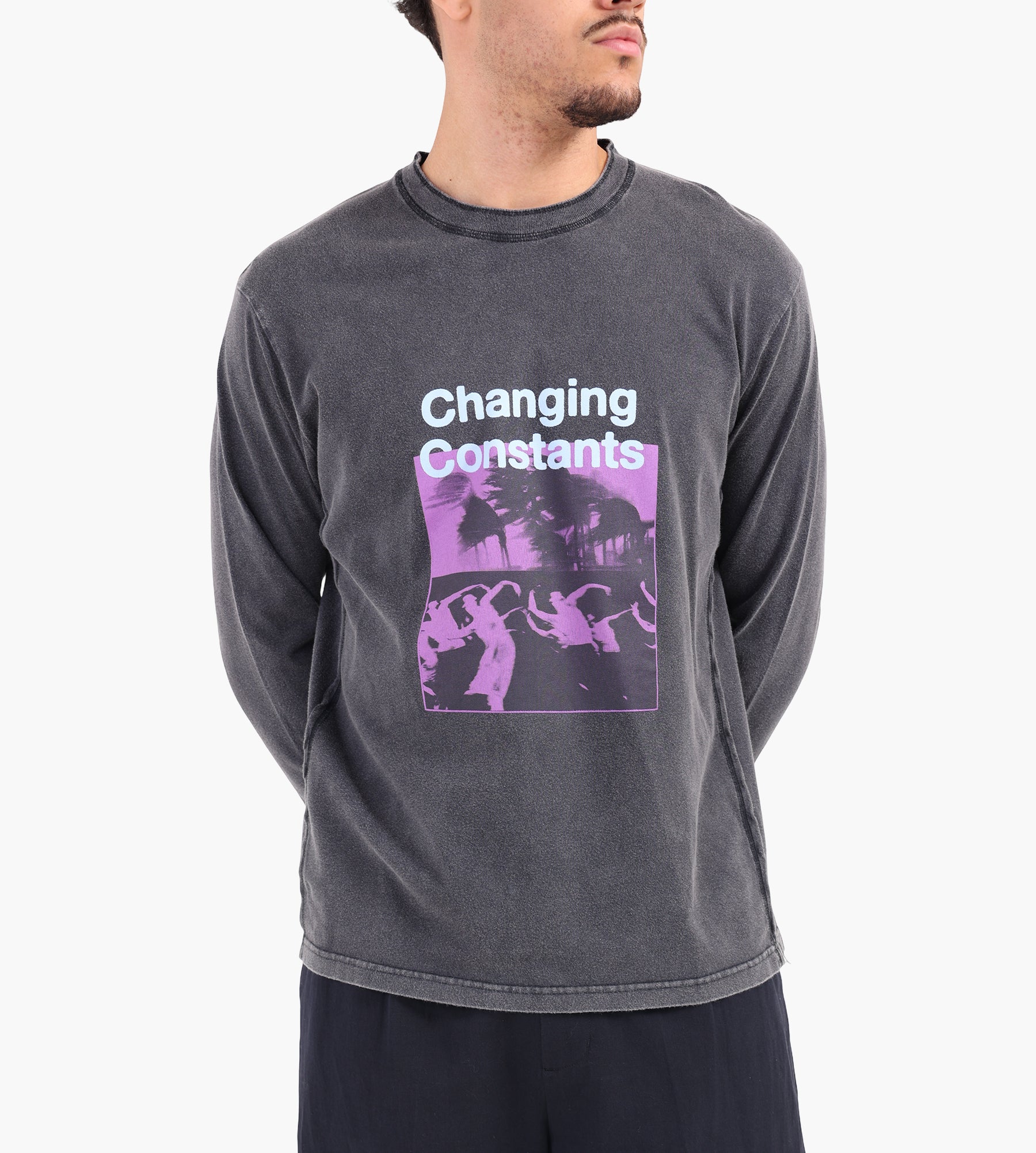 ACMH By Magic Castles Changing Constants Longsleeve Strong Vintage Black