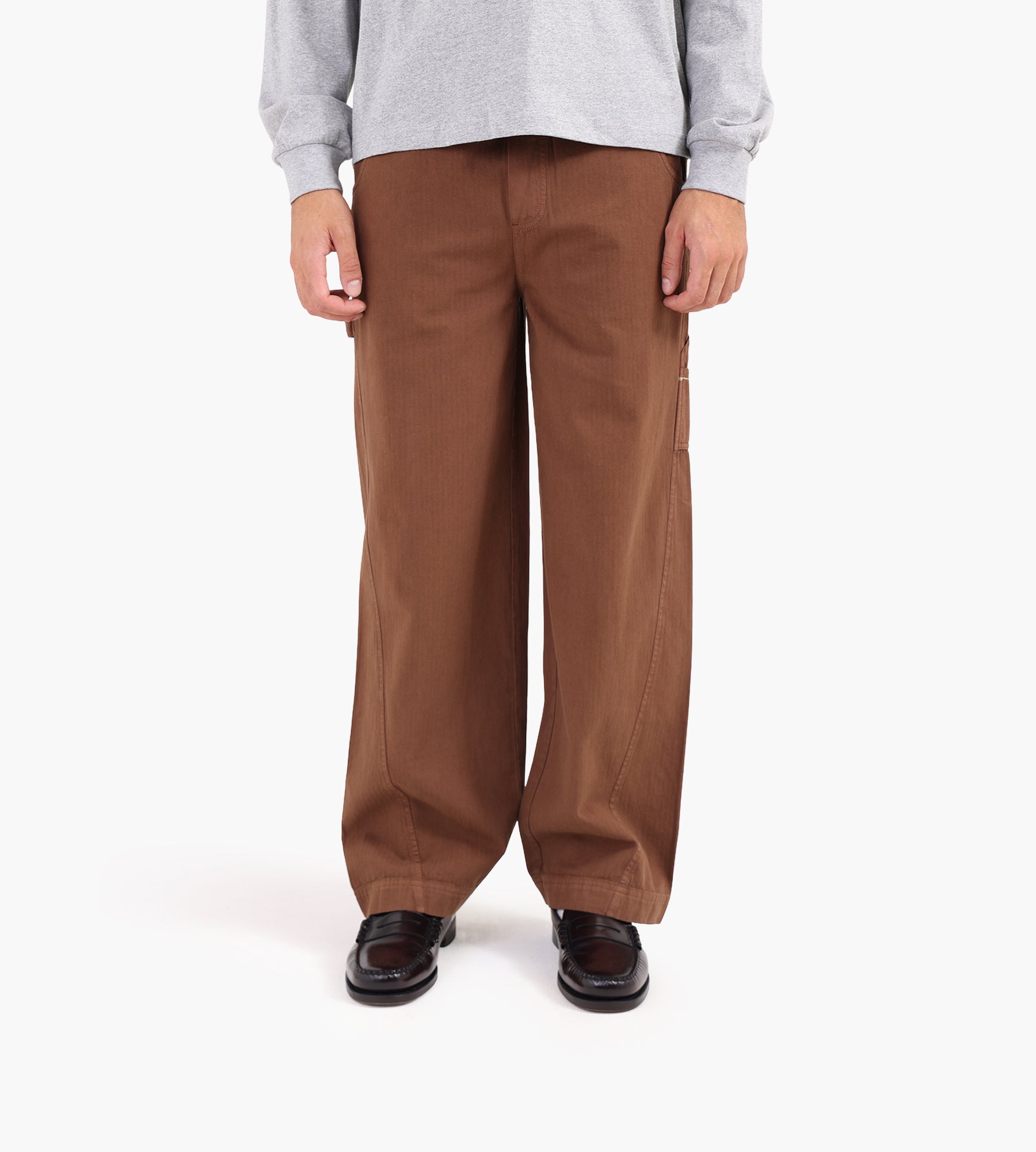 ACMH By Magic Castles Grafter Pant Coffee Brown
