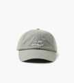 OLAF Script Logo Washed Cap Green Milieu