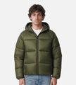 Arte Antwerp Ripstop Hooded Puffer Green