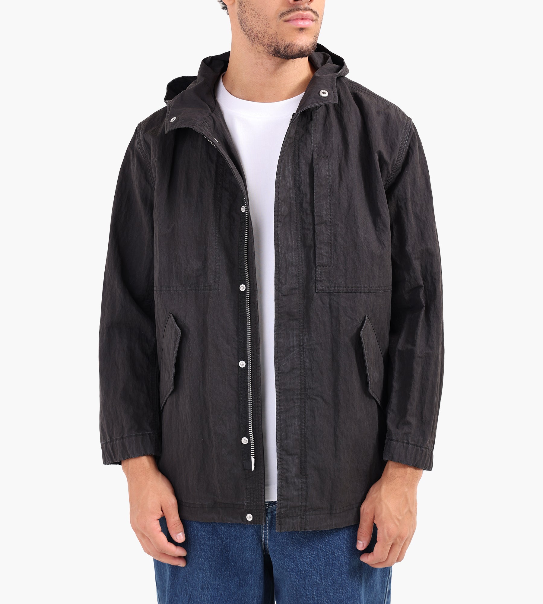Corridor M59 Zip Jacket Black