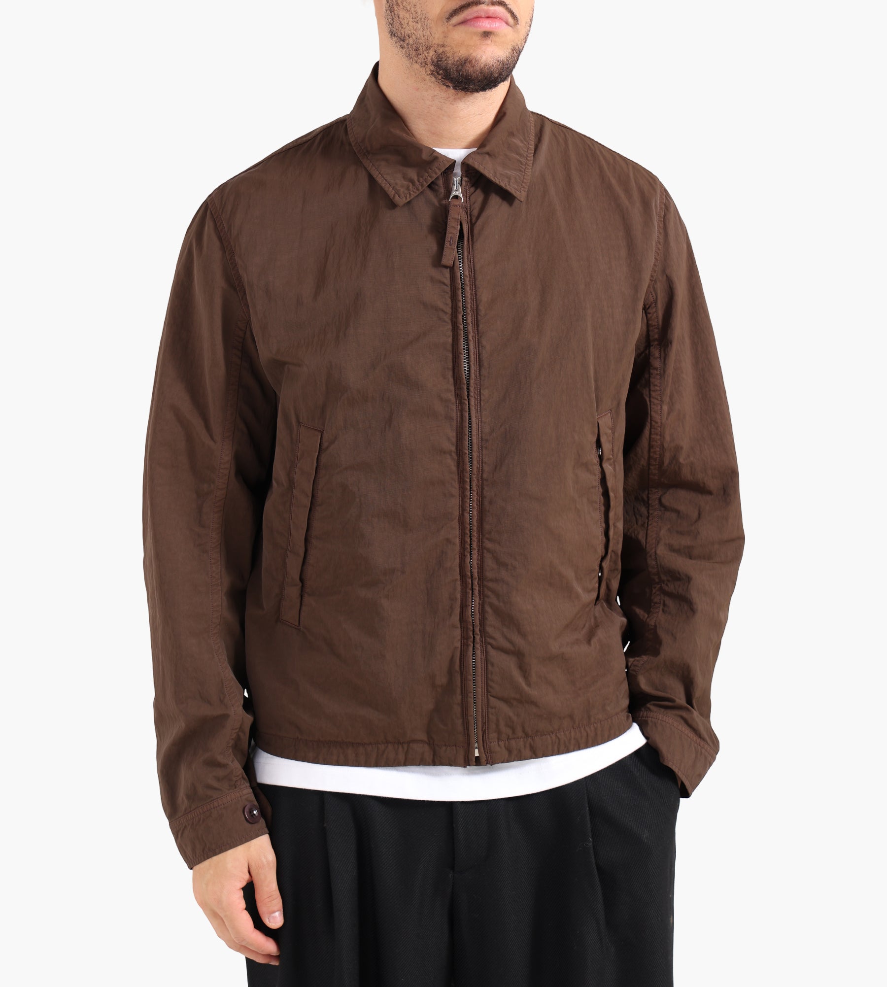 Ten-C Freezer II Jacket Arabic Coffee