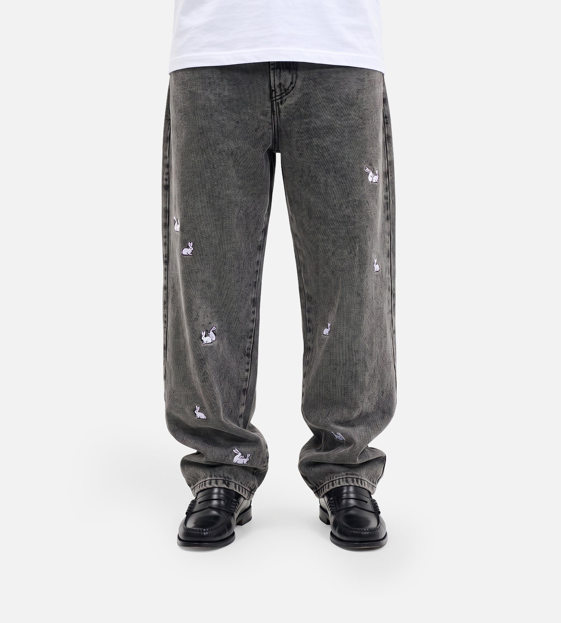 Carne Bollente A Billionhare Jeans Black Denim