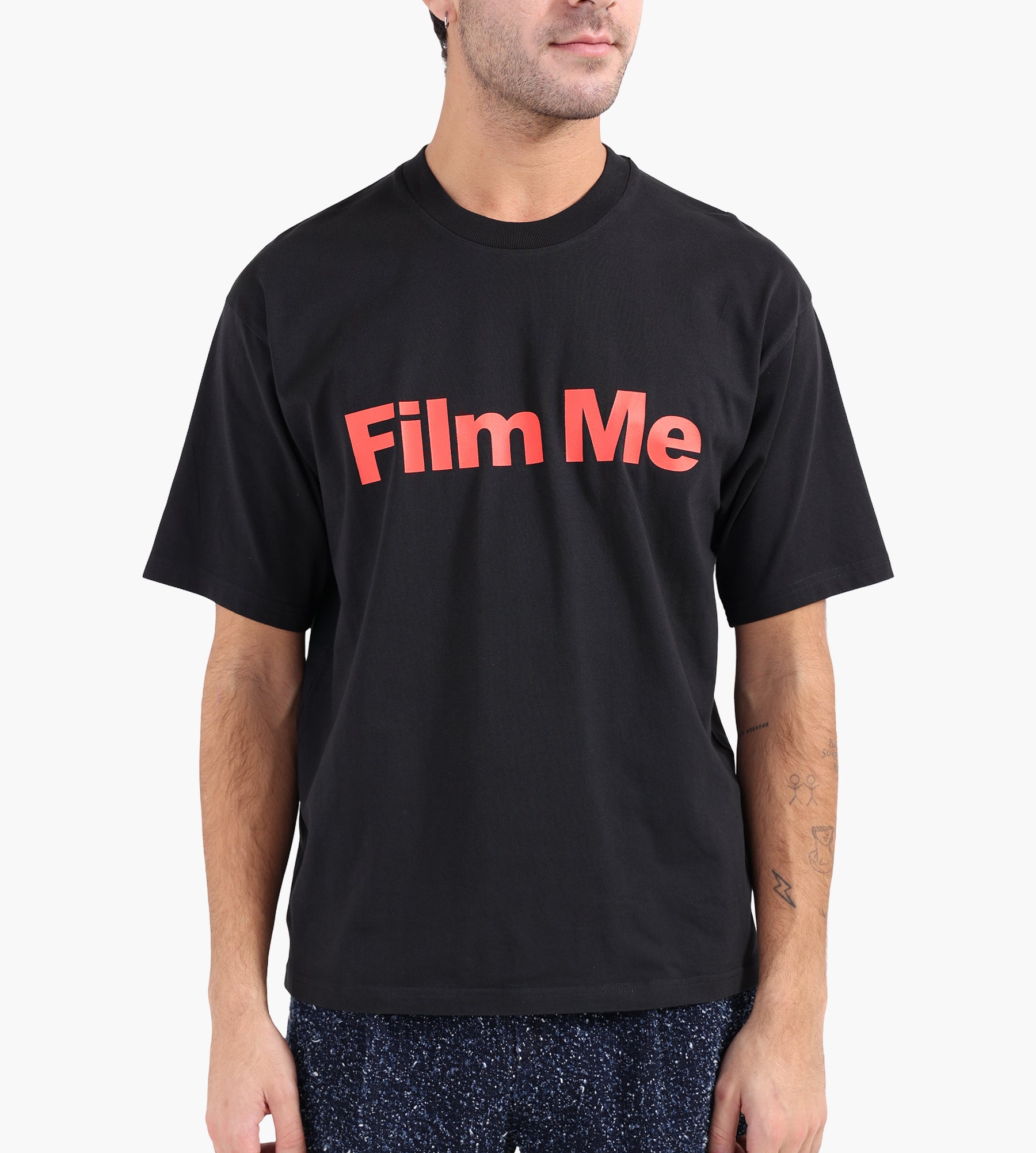 Boiler Room Film Me T-Shirt Black