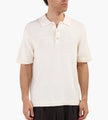 NN.07 Randy Short Sleeve Polo 6690 Ecru