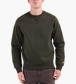 Carhartt WIP Chase Sweater Olive Gold