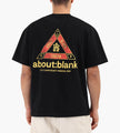 about:blank Monti T-Shirt Cotton Black