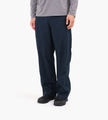 Hiking Patrol Path Linen Cotton Mixed Trouser Dark Navy