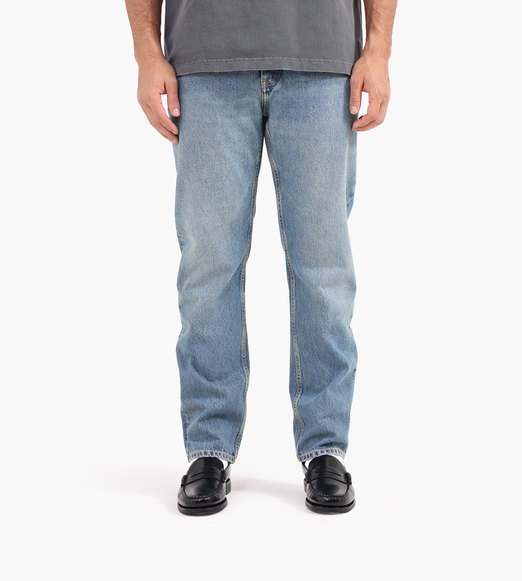 Won Hundred Archer 5-Pockets Jeans Tik Blue