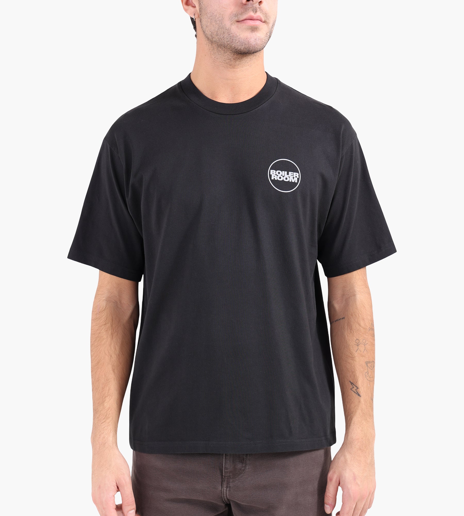 Boiler Room Core Logo T-Shirt 3M Black