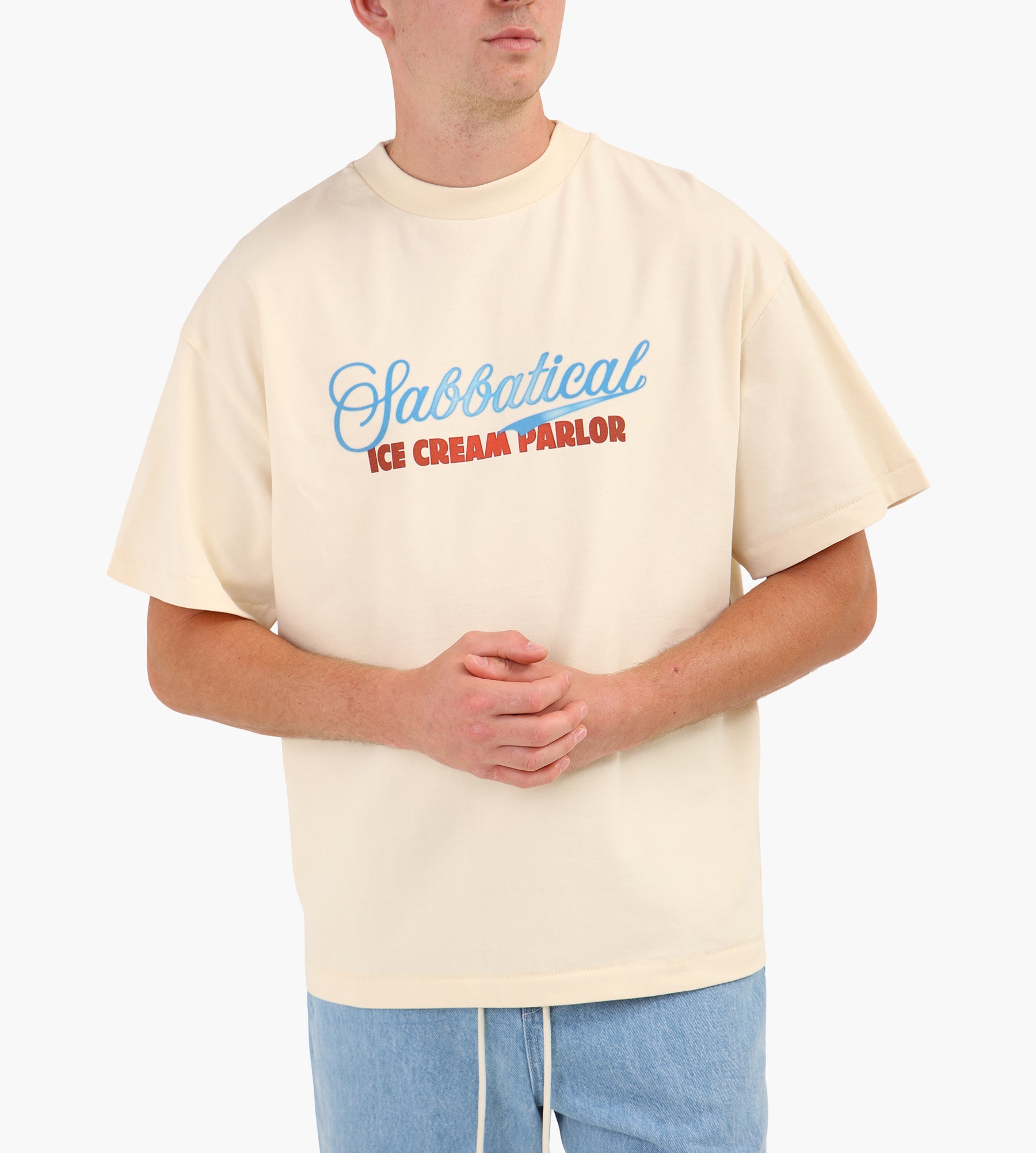 Sabbatical Parlor T-Shirt Vanilla