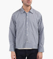 NN.07 Reed Shirt 5322 Blue Check