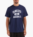 Sporty & Rich NY Yankees Ivy T-Shirt Dark Navy