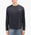 Flâneur Sound & Design Longsleeve Washed Washed Black