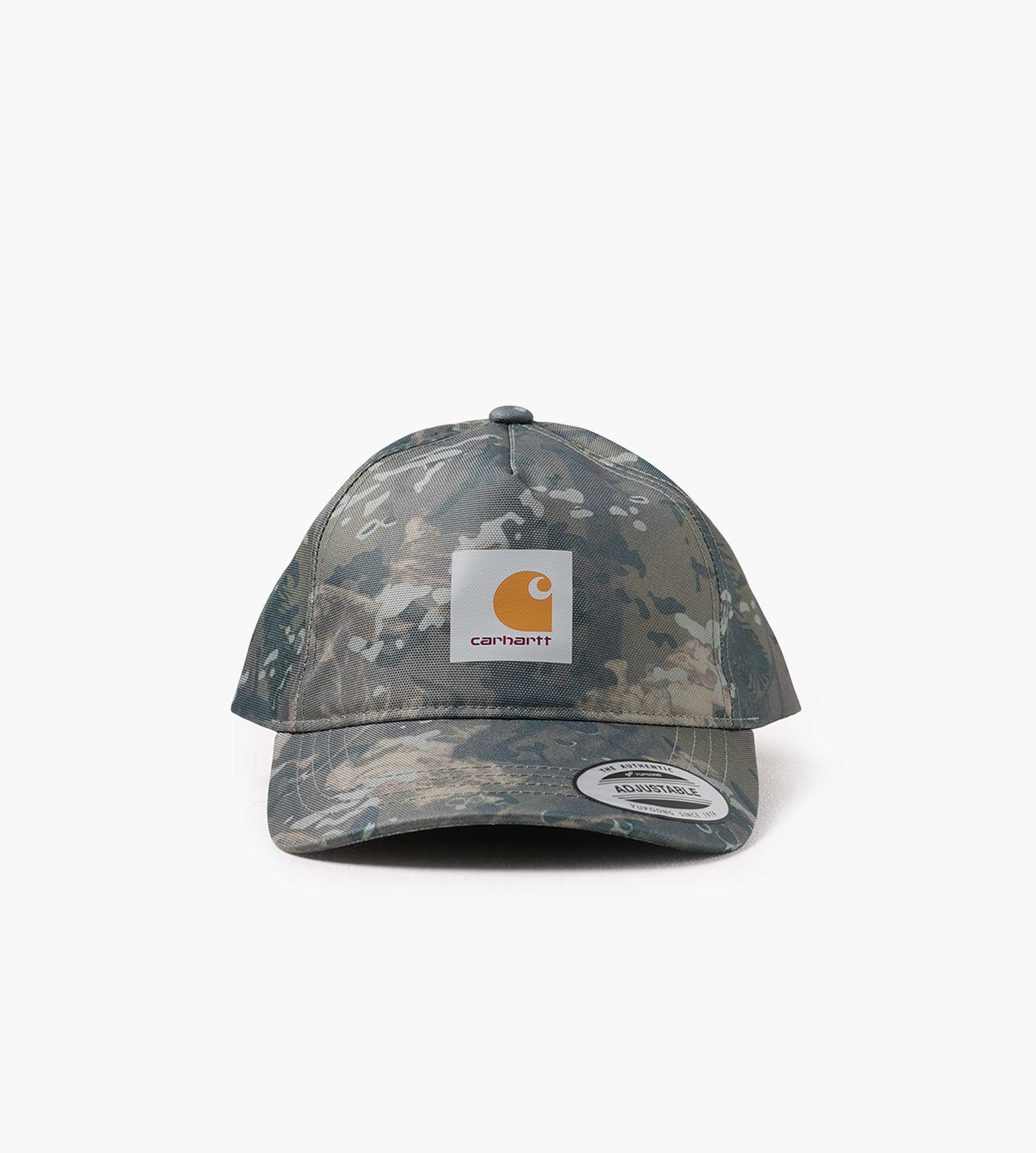 Carhartt WIP Holden Cap Camo Combi Green Black