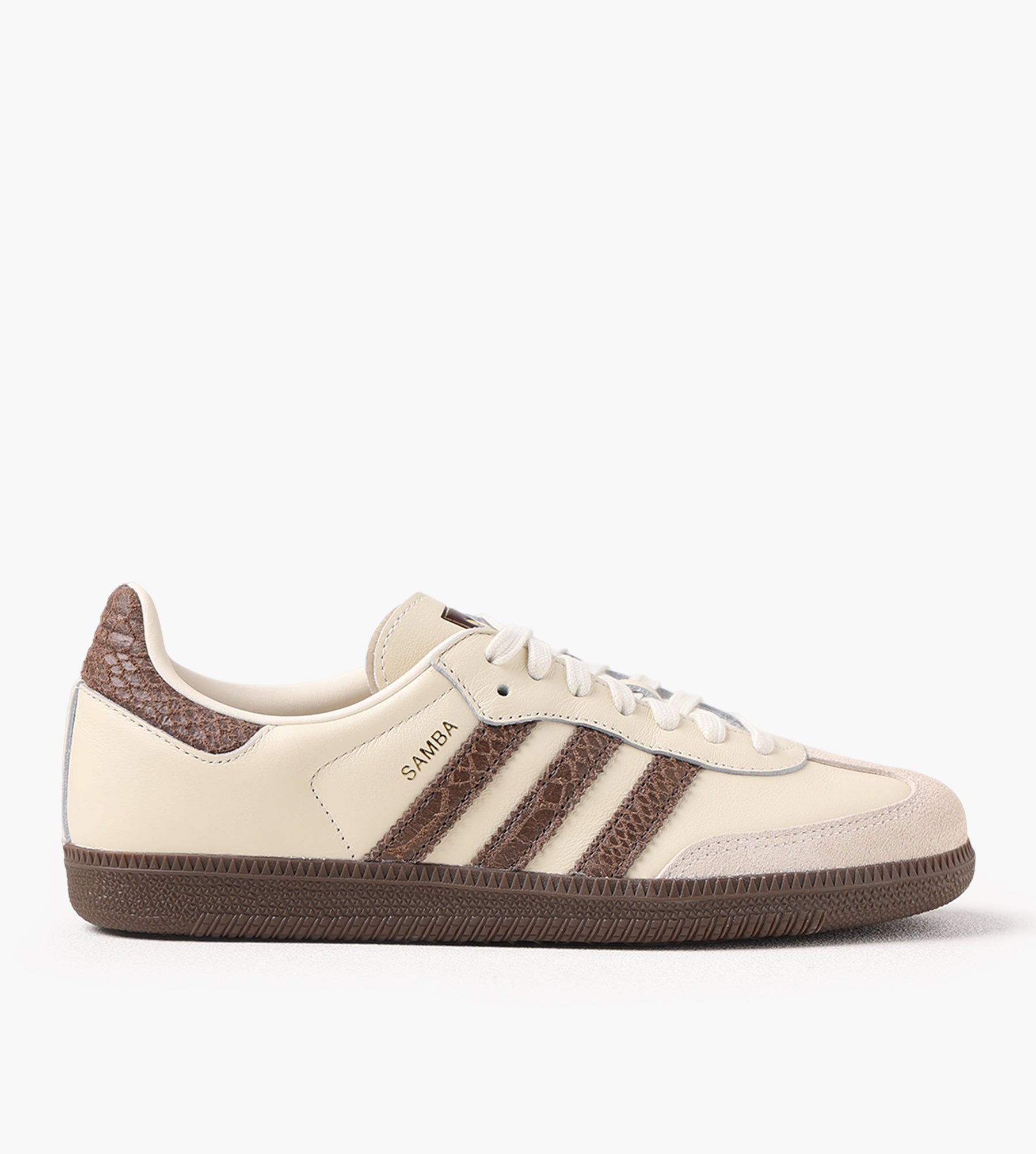 Adidas Samba OG W Crewht Earstr Maroon