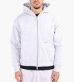 PAL Sporting Goods The Cyr Full Zip Hoodie Light Gray Marl