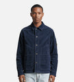 C.P. Company Corduroy Button Lens Blazer Peacoat
