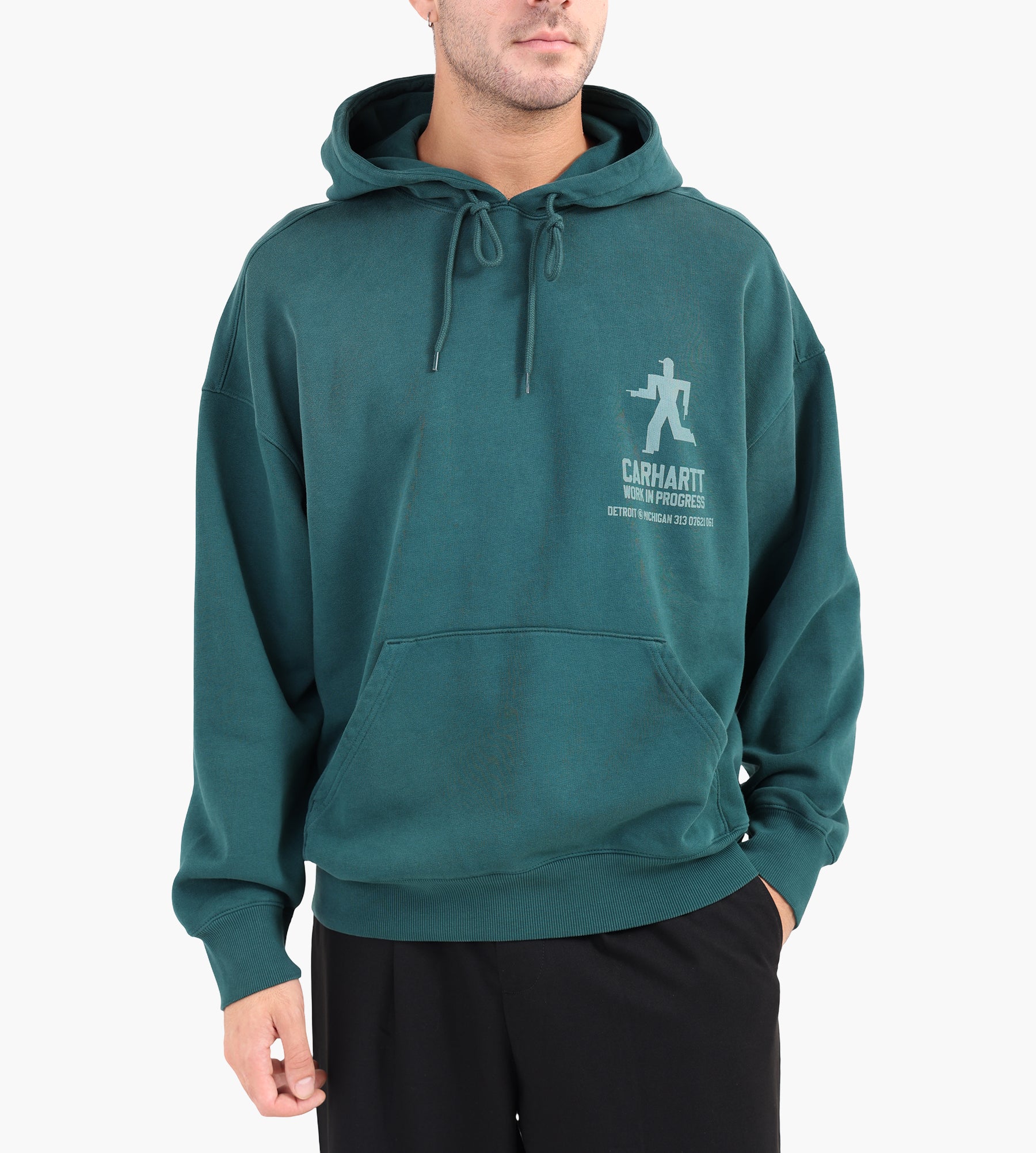 Carhartt WIP Distance Hoodie Dark Fir