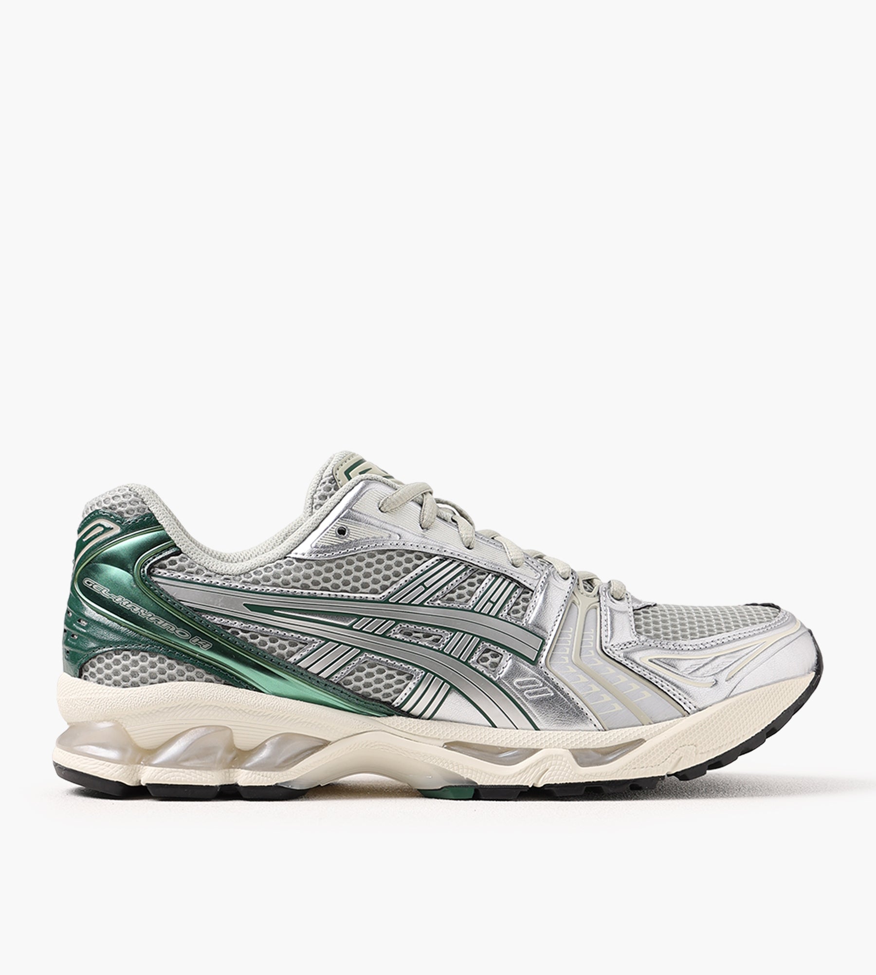 Asics GEL-Kayano 14 Dried Leaf Green Pure Silver