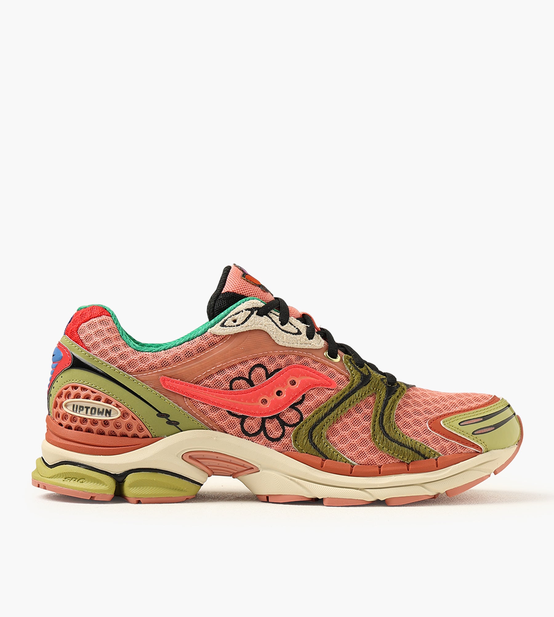 Saucony x Jae Tips  Progird Triumph 4 Peach Leaf