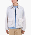 Ten-C Deel Jacket Grey Cloud