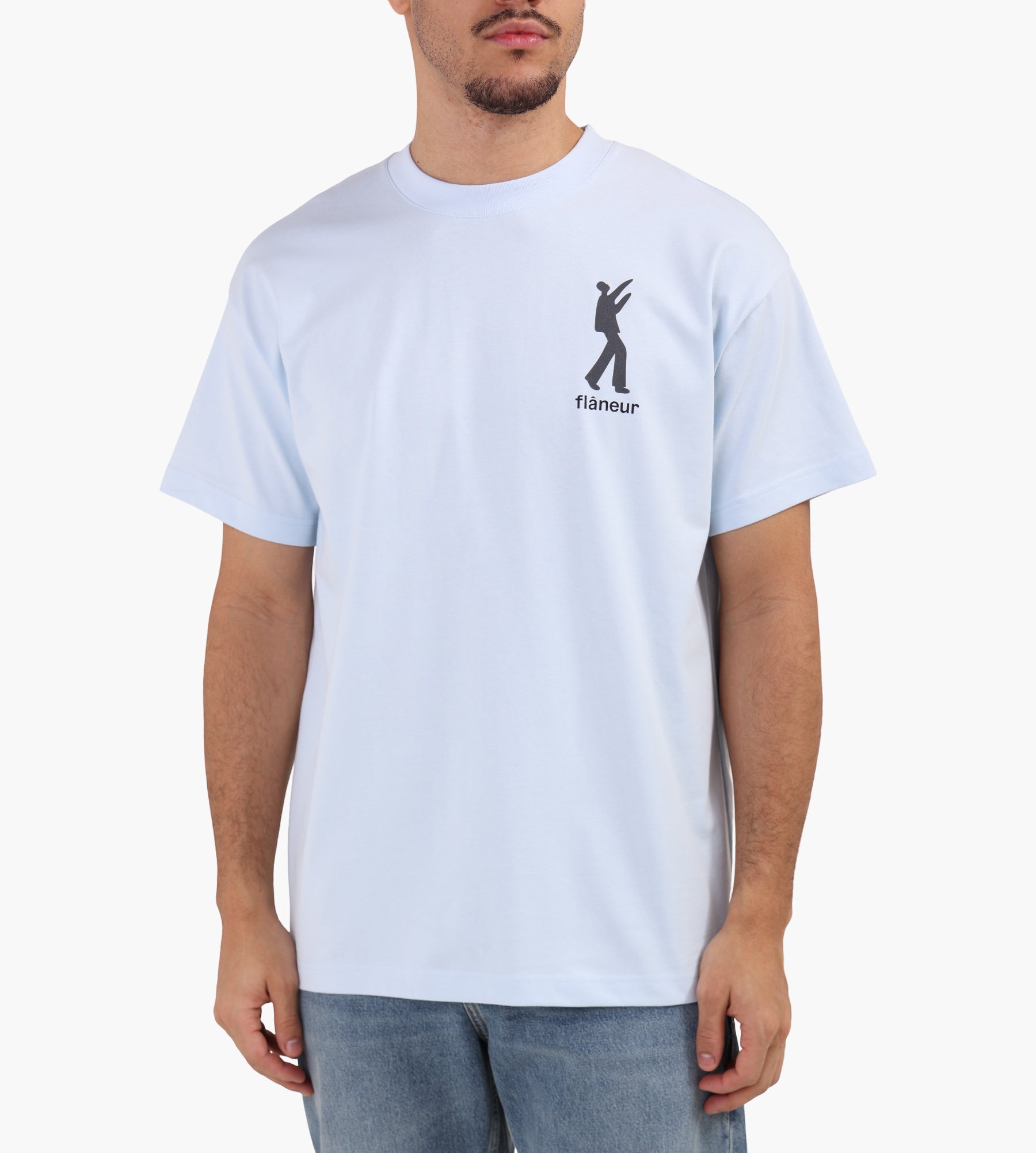 Flâneur Inflatables T-Shirt Light Blue