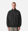 Carhartt WIP Half Zip American Script Sweater Raven