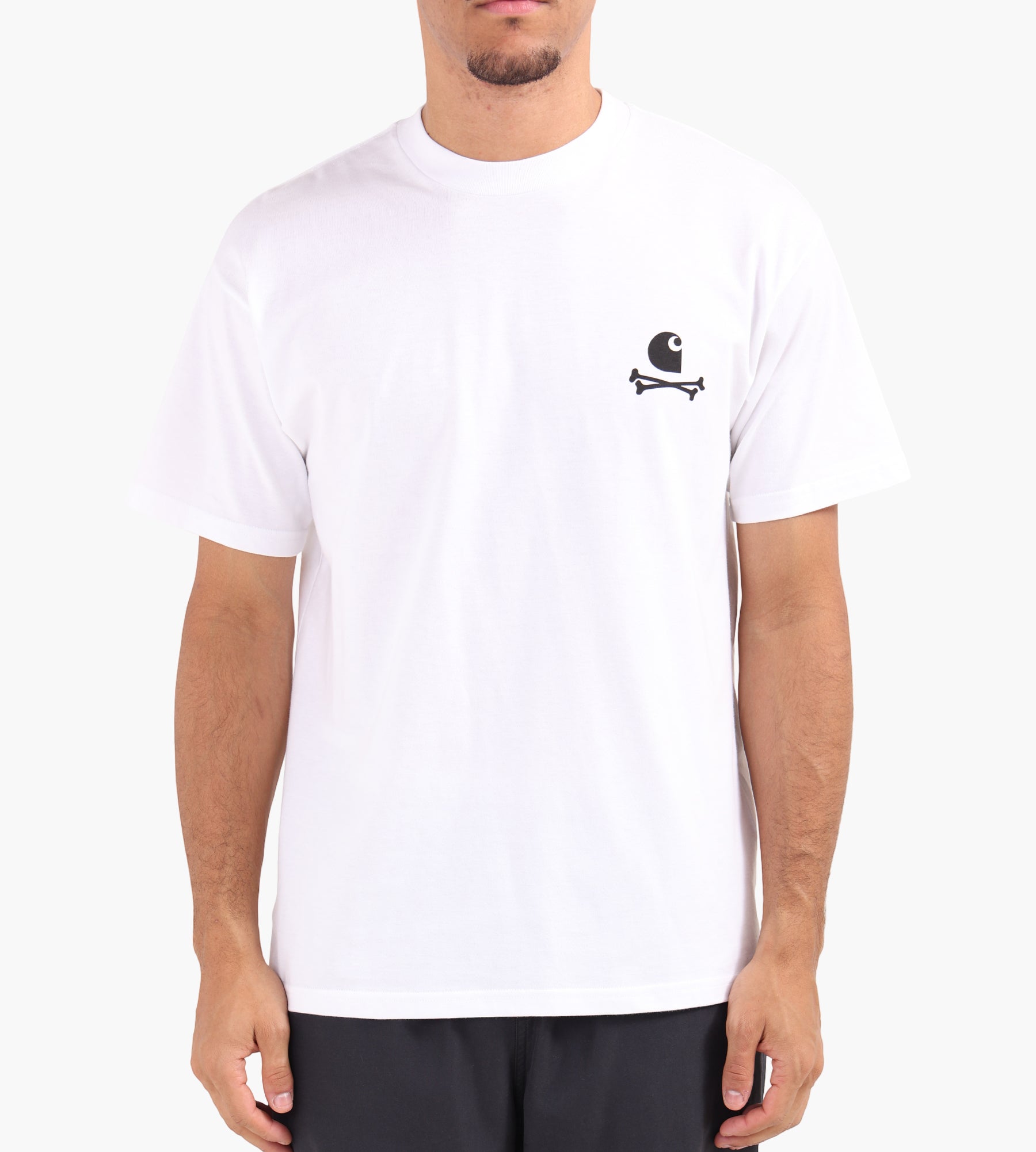 Carhartt WIP C Logo Archive T-shirt White