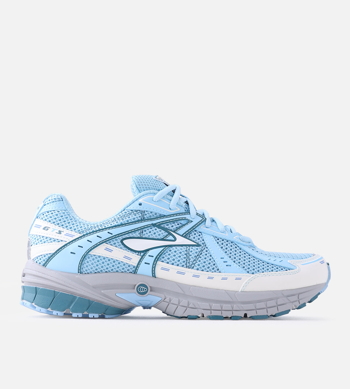 Brooks Adrenaline GTS 10 Sky Blue White Asparagus Grey