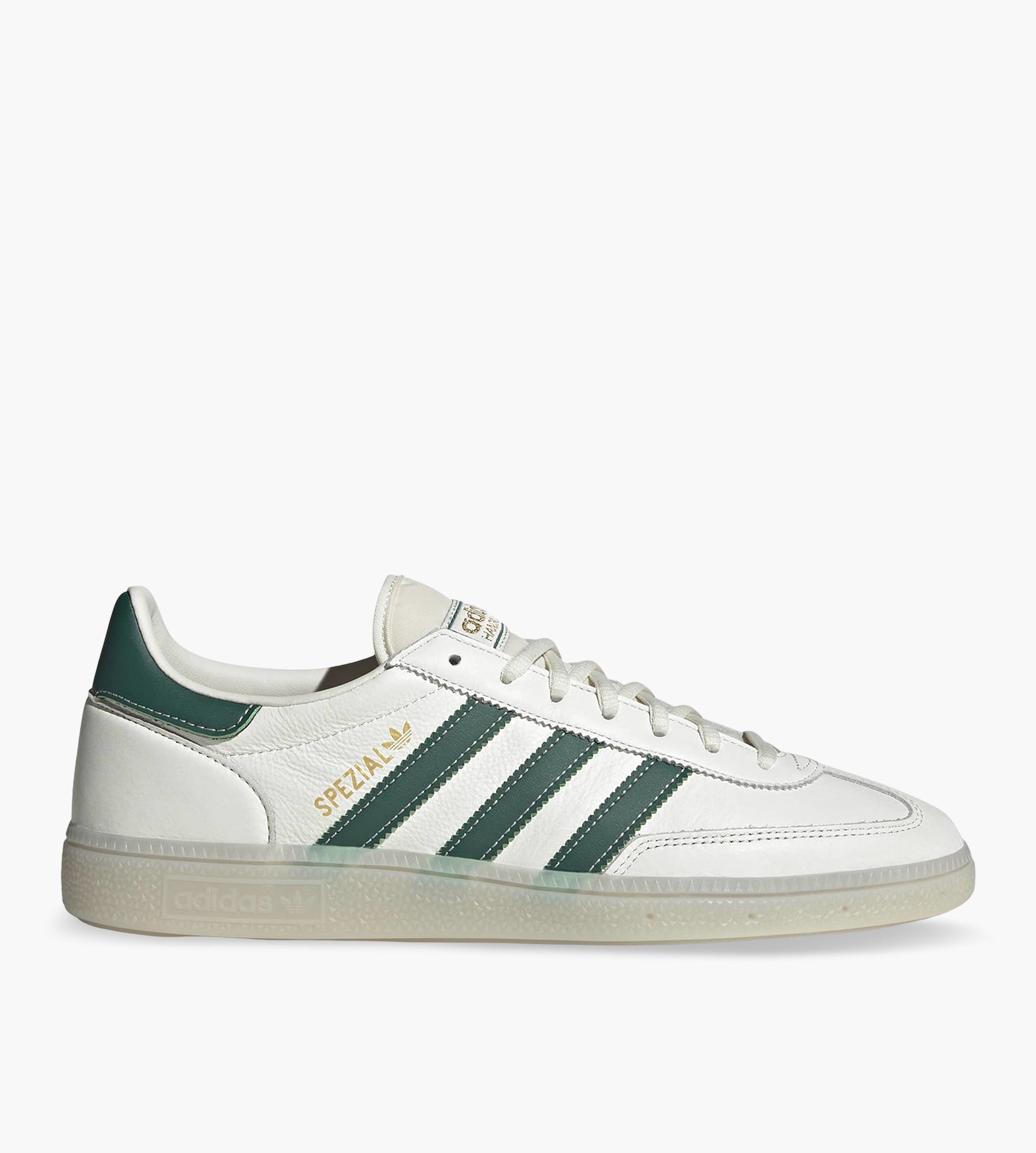 Adidas Handball Spezial Cwhite Cgreen Owhite