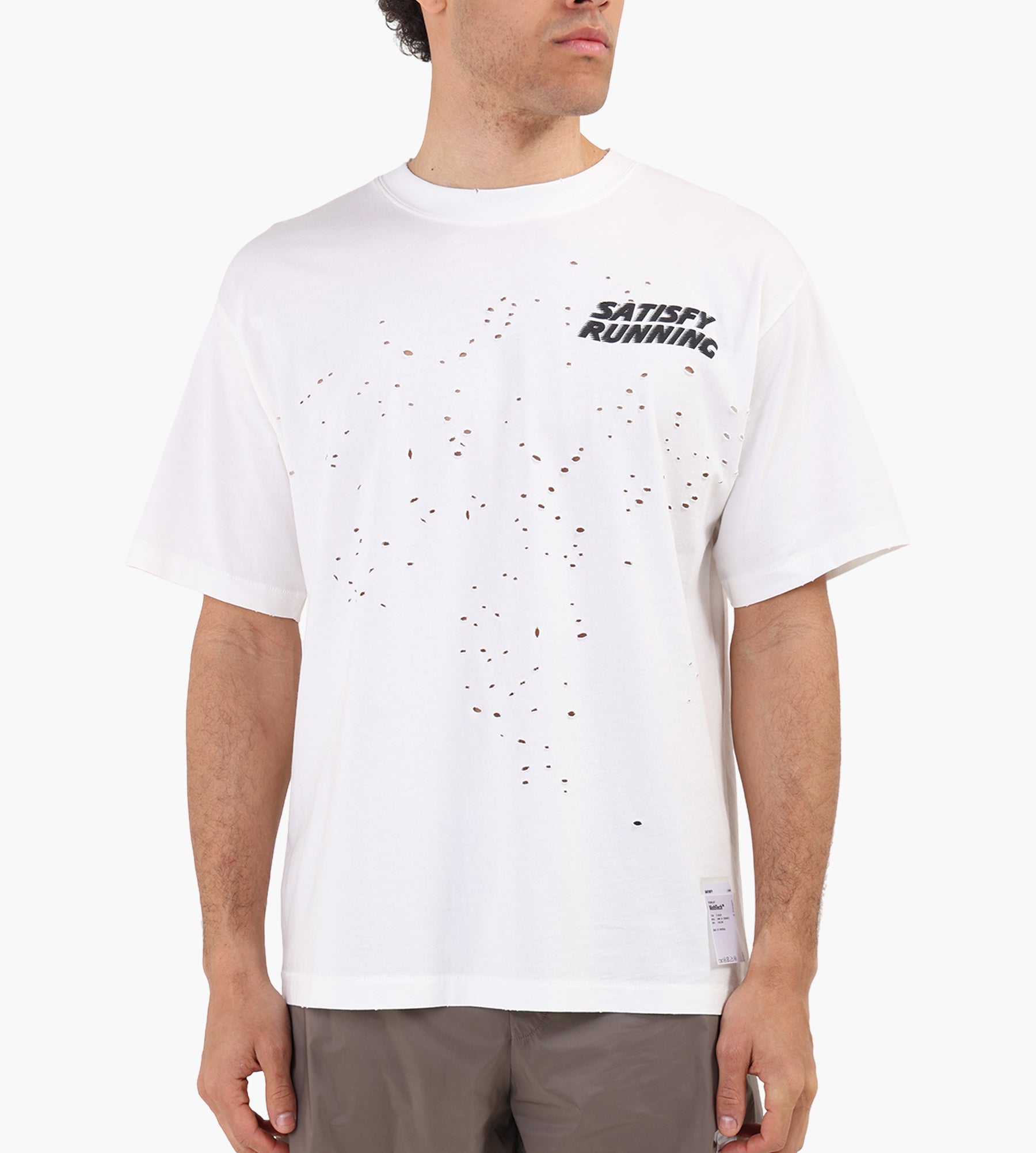 Satisfy MothTech T-Shirt Off-White WA