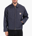 Carhartt WIP OG Detroit Jacket Denim Blue Rigid