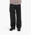Hiking Patrol Waypoint Ripstop Pleated Trouser Charcoal Black