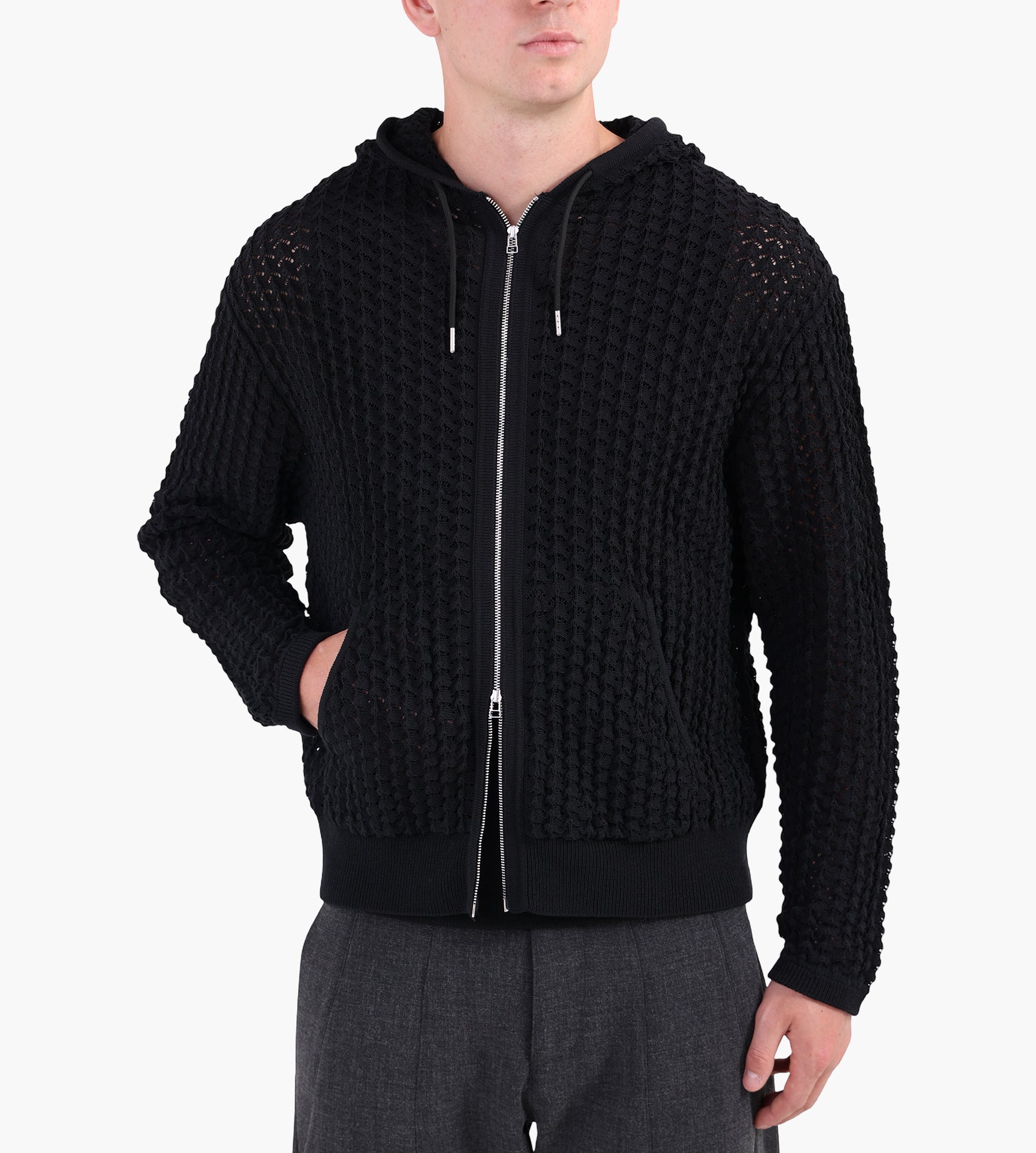 J.L-A.L Telez Hoodie Shungite Black