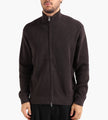 NN.07 Danny Full Zip Sweat 6429 Dusky Port