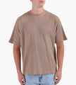 Daily Paper Waffle Boxy T-Shirt Irish Cream