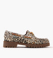 Sebago Ranger Wild Woman Brown Brunette Cheetah