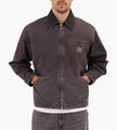 Carhartt WIP OG Detroit Jacket Tobacco Tobacco Destroy Wash