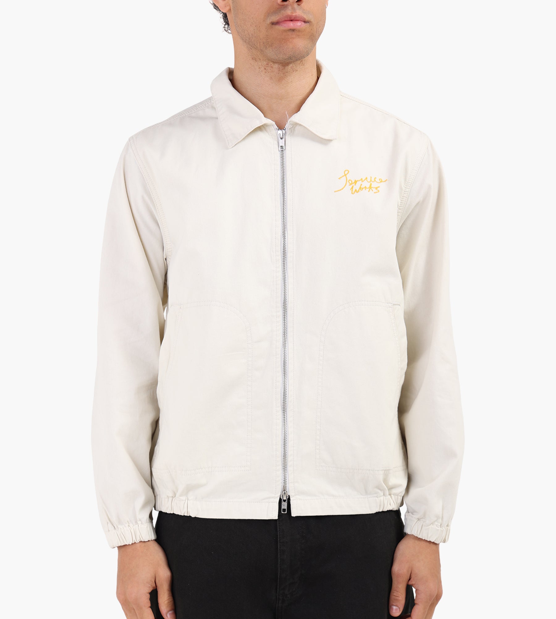 Service Works Twill Part Timer Pants Off-White