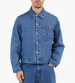 Arte Antwerp Fold Pocket Denim Jacket Raw Denim