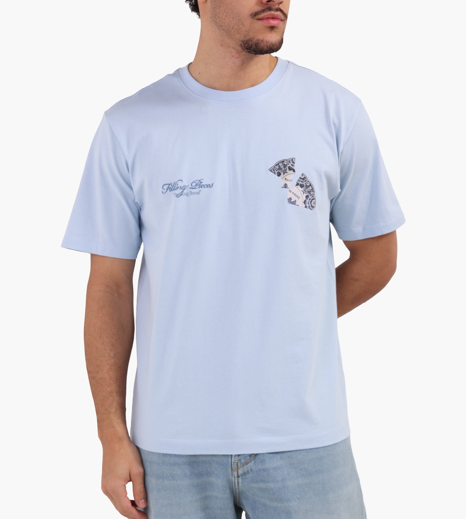 Filling Pieces T-shirt Broken Plate Skyway