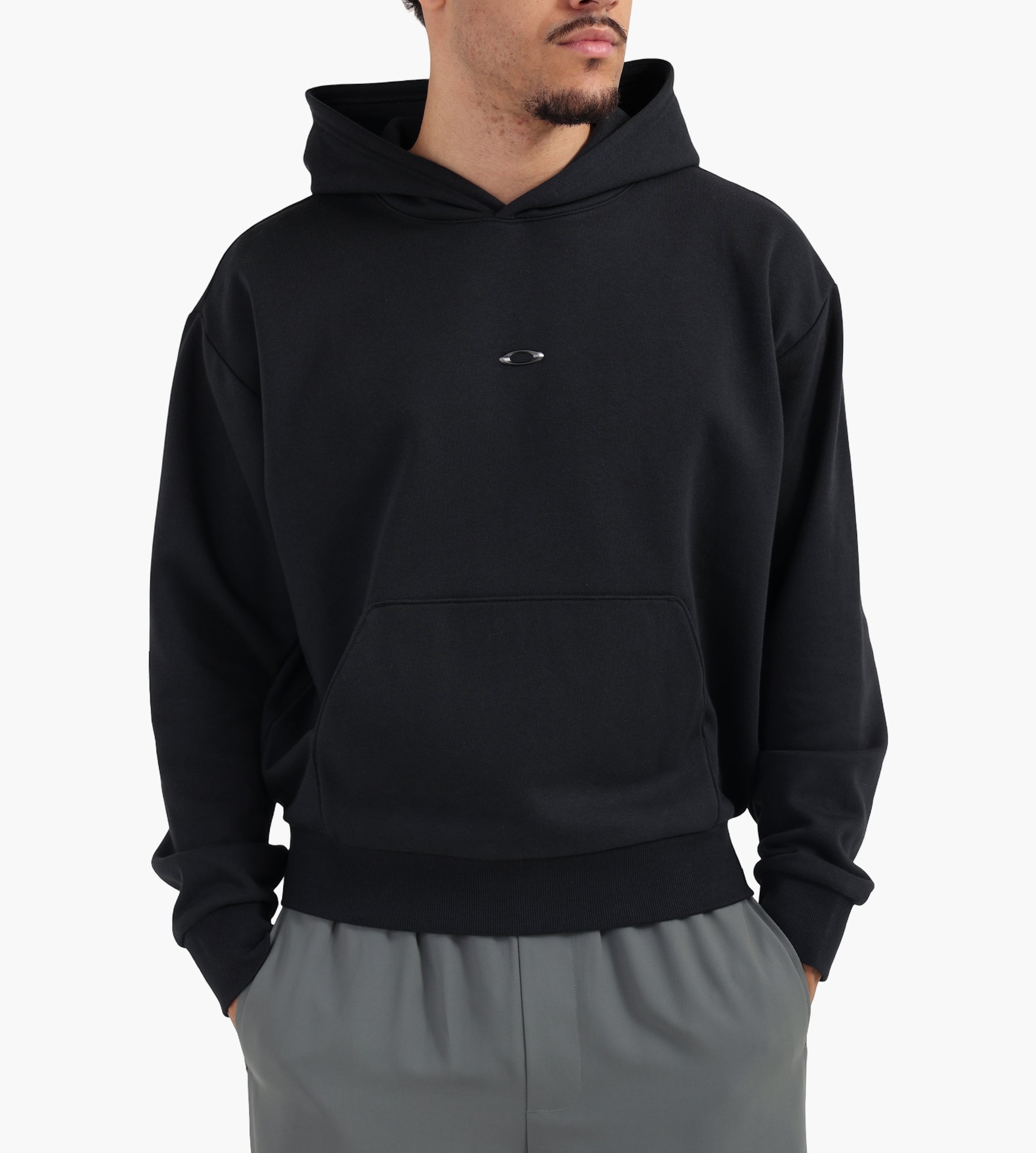 Oakley Metal Rise Hoodie Blackout