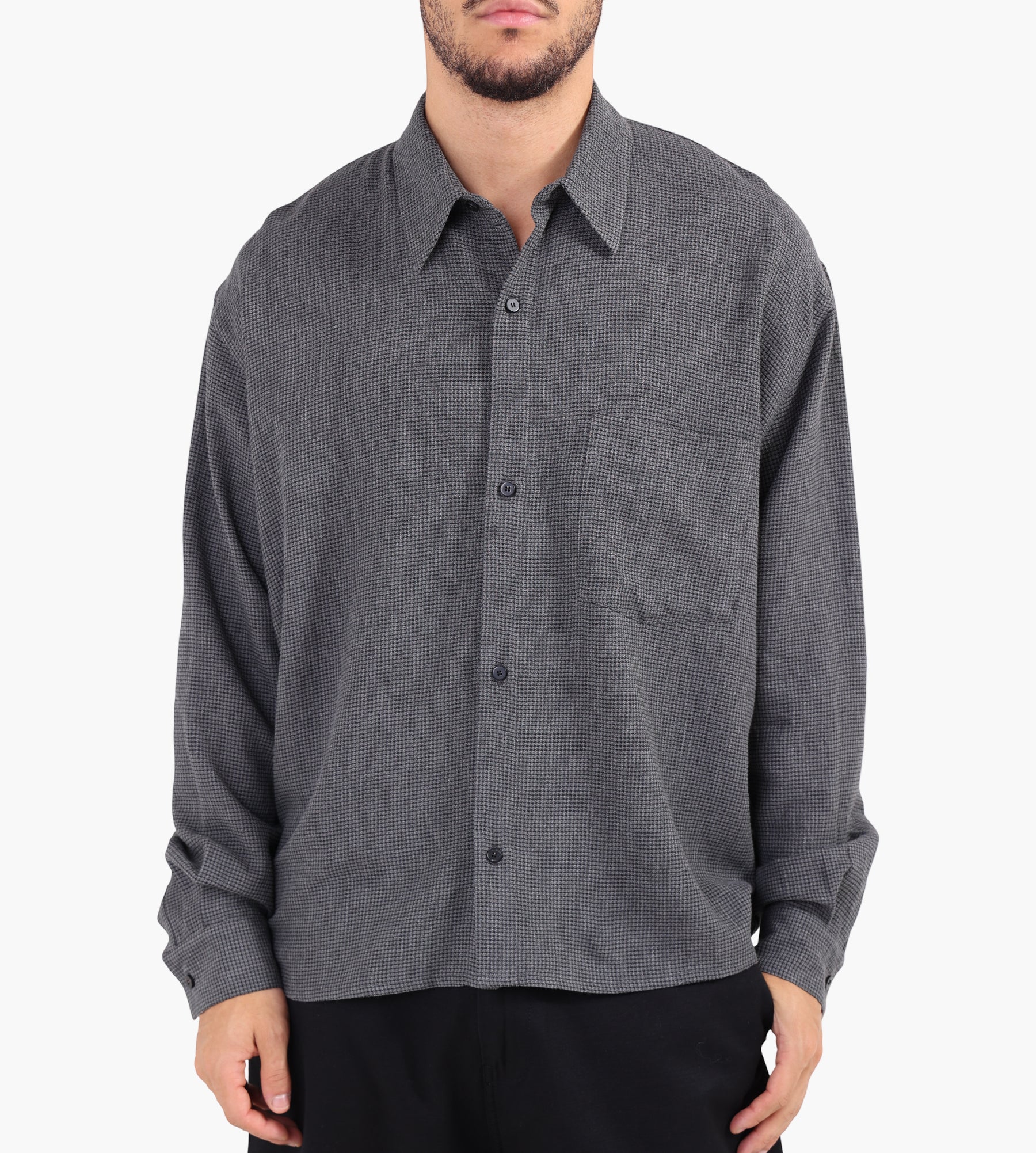Won Hundred Maza Shirt Blackened Pearl COMB.