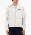 Obey Walter Work Jacket Silver Birch Faded Wash