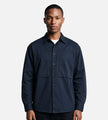 Observe Panel Pocket Shirt Navy