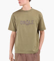 Drôle de Monsieur T-Shirt Drùle Ajourè Kaki