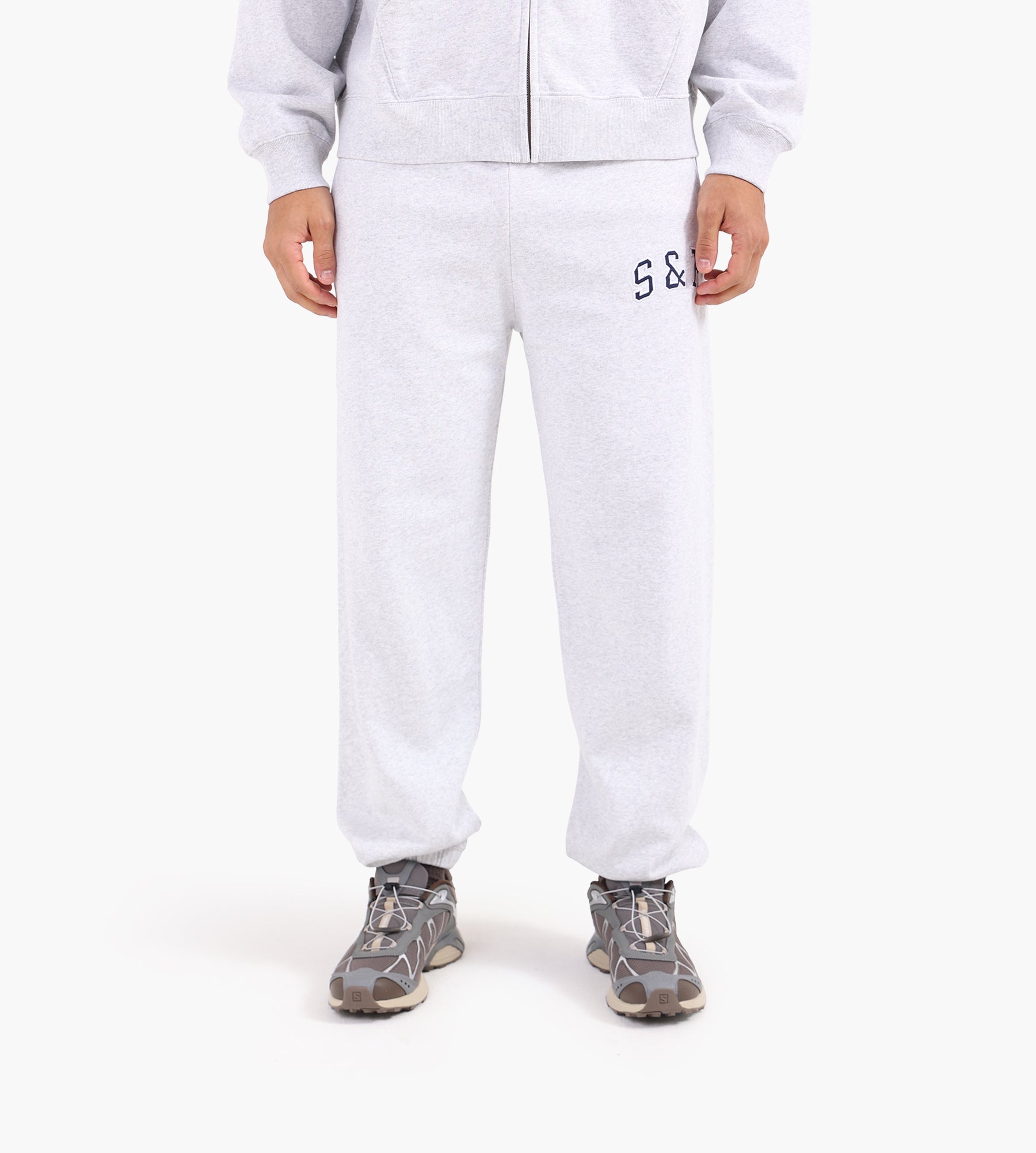 Sporty & Rich S&R Ivy Sweatpant Heather Gray